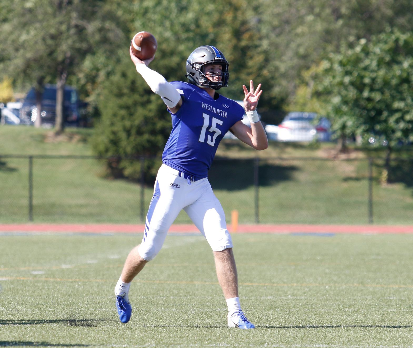 John Burroughs at Westminster Football